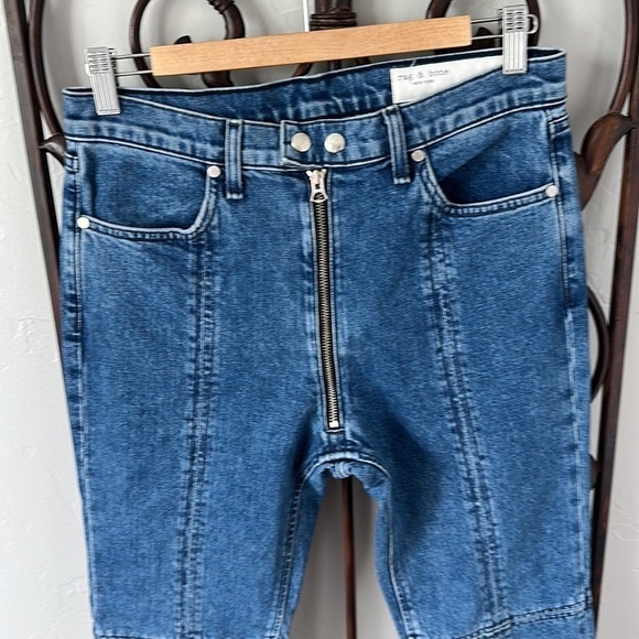 Rag & Bone Iver High Rise Jeans - Picture 4 of 13